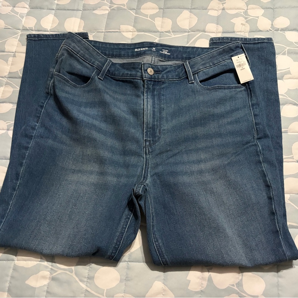 Old Navy High-Waisted Skinny Jeans